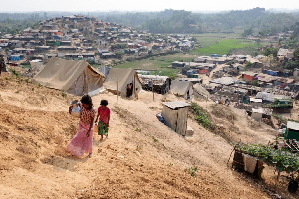 Act for Peace is committed to ensuring the people we support are not just the ‘recipients’ of humanitarian aid but are ‘leading’ the programs designed to help them.