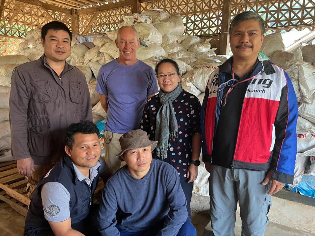 Delivering Community Based Protection Training for field staff from our partner organisation, The Border Consortium (TBC) working in refugee camps on the Thai-Myanmar border.