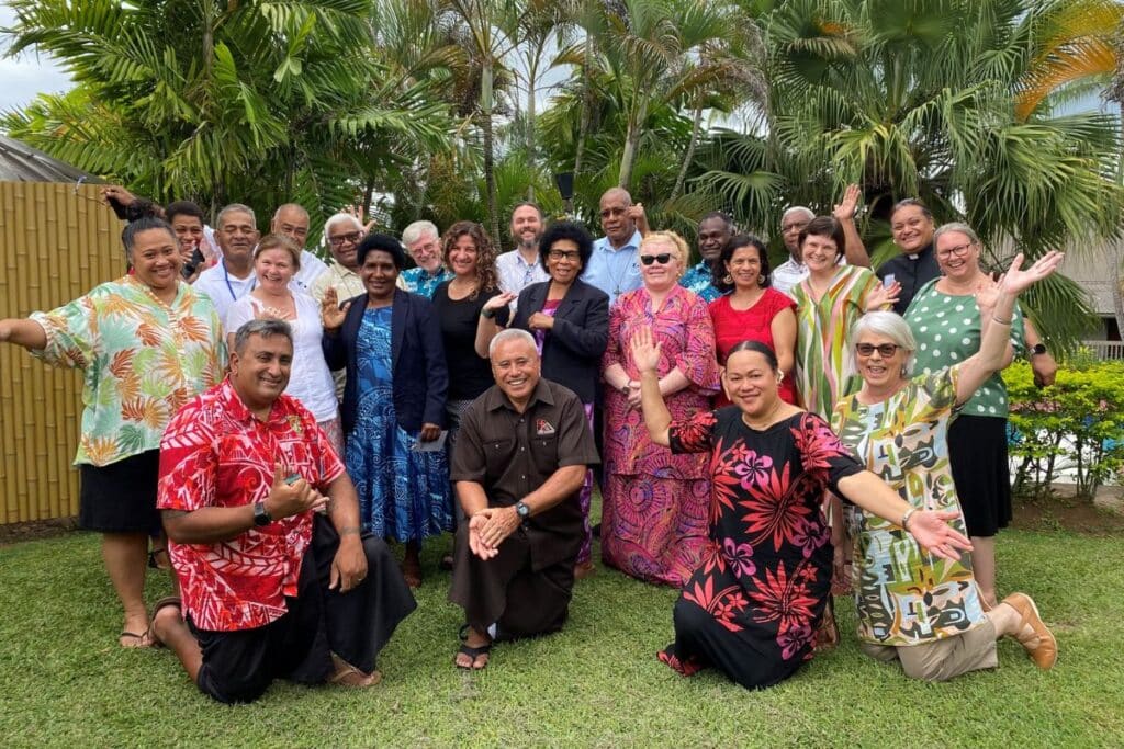 he Pacific Church Partnership Advisory Network (PCPAN) brings the Australian government, churches, and church-based aid and development agencies together to improve development in the Pacific region.