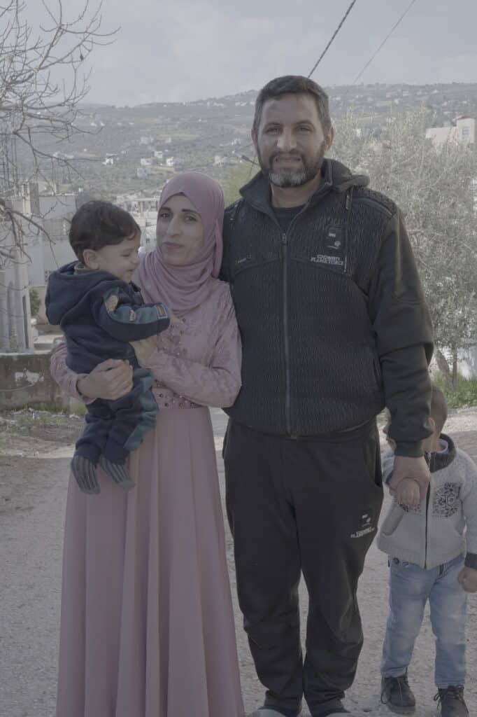 Abia* with her husband Zaki and son, fled Syria, and build a successful pastry business.