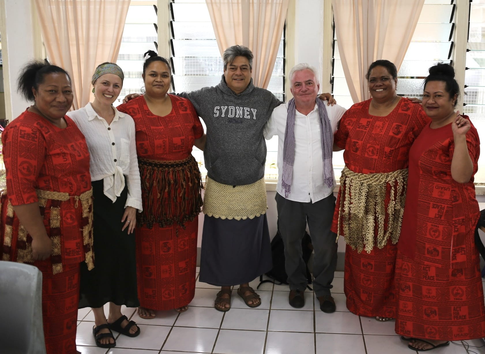AfP and TNCC (Tonga National Council of Churches) hosted a 2-day Mid Term Review Stakeholder Workshop at the Catholic Church Conference Room in Nuku'alofa, Tonga.