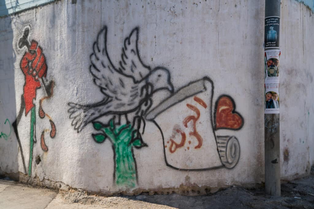 The theme of peace is synonymous with the festive season, but at a time when that seems like a distant hope, it can be difficult to know how to speak about peace it, particularly at this Christmas.