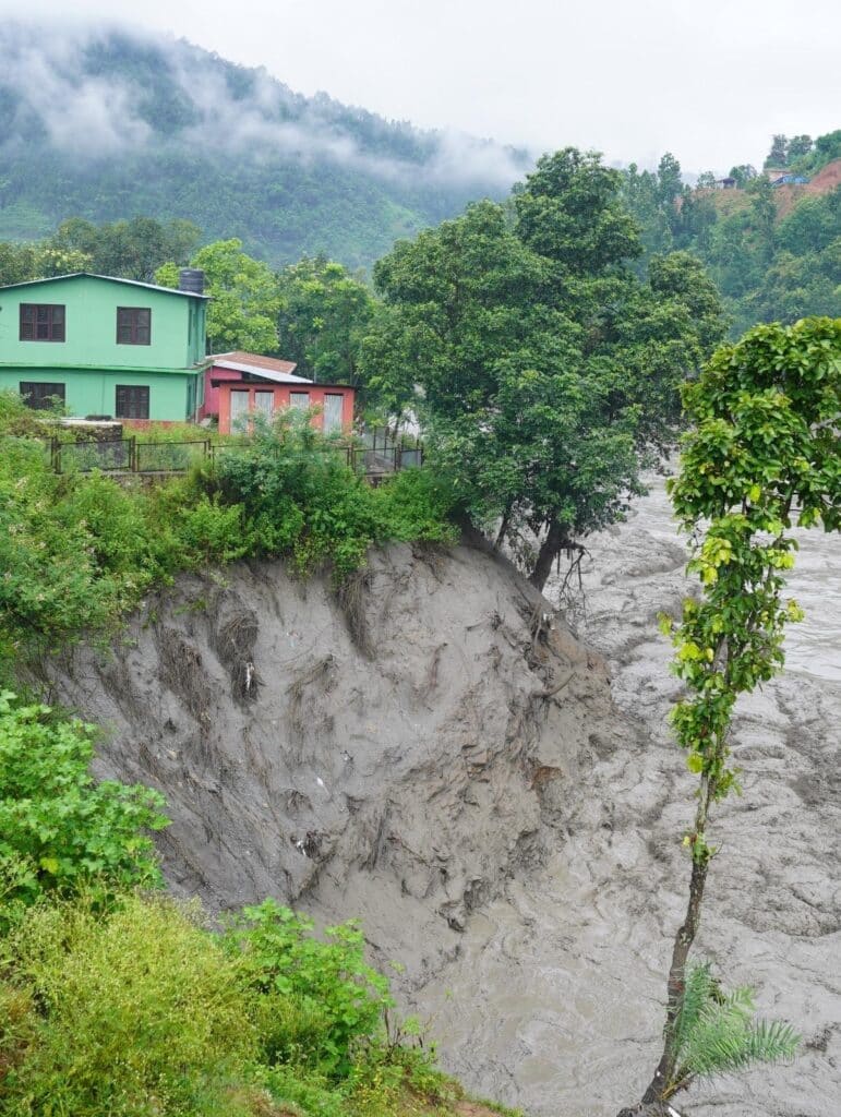 Napal Flood Appeal, Act for Peace